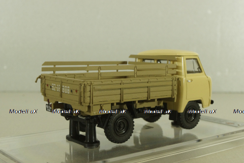 Уаз-450Д, Трест «Водоканал» г. Вологда 1965 г., с надставными бортами, 145007, DiP Models 1:43