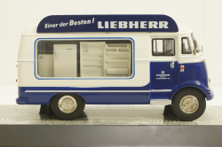 Mercedes Benz L 319 Liebherr, Premium Classixxs 1:43