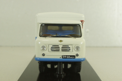Уаз-450Д, РА-10,  машина для разогрева асфальта, 1965г., 145006, DiP Models 1:43