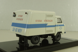 Уаз-450Д, РА-10,  машина для разогрева асфальта, 1965г., 145006, DiP Models 1:43