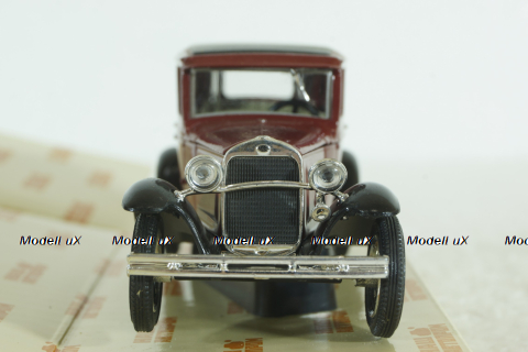 Газ-6, вишневый, Н156, Наш Автопром 1:43