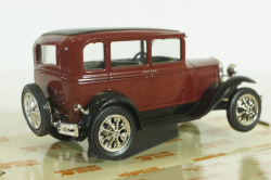 Газ-6, вишневый, Н156, Наш Автопром 1:43