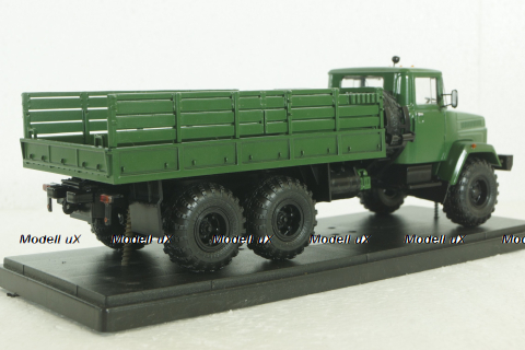 Краз-260 бортовой 1981 (поздний), Автоистория 1:43