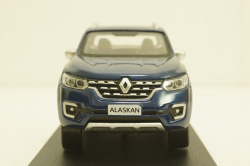 Renault Alaskan Pick-Up Blue, Norev 1:43