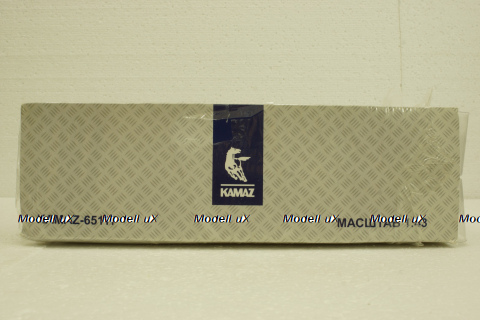 Камаз-65117, бортовий, довга база, АвтоИстория 1:43