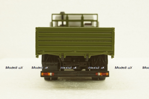 Камаз-65117, бортовий, довга база, АвтоИстория 1:43