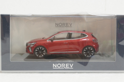 Renault Clio 2024, flame red, 517579, Norev 1:43