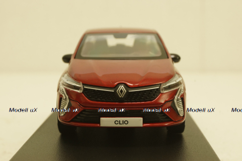 Renault Clio 2024, flame red, 517579, Norev 1:43