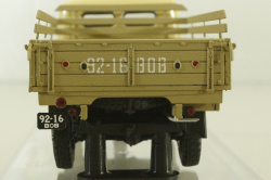 Уаз-450Д, Трест «Водоканал» г. Вологда 1965 г., с надставными бортами, 145007, DiP Models 1:43