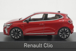 Renault Clio 2024, flame red, 517579, Norev 1:43