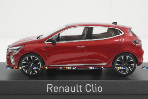 Renault Clio 2024, flame red, 517579, Norev 1:43
