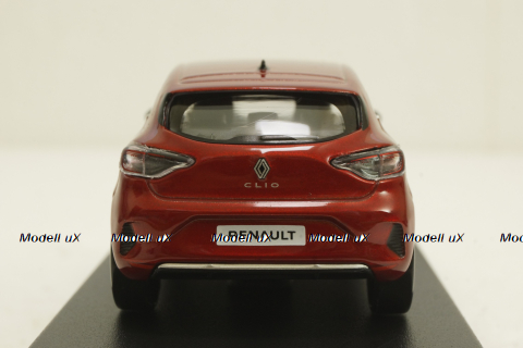 Renault Clio 2024, flame red, 517579, Norev 1:43