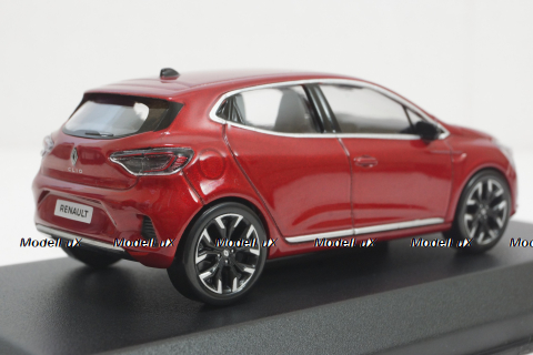 Renault Clio 2024, flame red, 517579, Norev 1:43