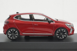 Renault Clio 2024, flame red, 517579, Norev 1:43