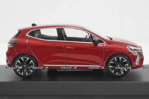 Renault Clio 2024, flame red, 517579, Norev 1:43