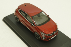 Renault Clio 2024, flame red, 517579, Norev 1:43