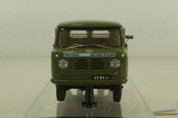 Уаз-450Д, Военная Автоинспекция МО СССР 1963 г. с аксессуарами в кузове, 145003, DiP Models 1:43