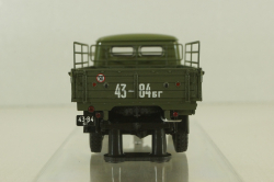 Уаз-450Д, Военная Автоинспекция МО СССР 1963 г. с аксессуарами в кузове, 145003, DiP Models 1:43