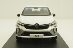 Renault Clio Esprit Alpine 2024, glacier white, 517578, Norev 1:43