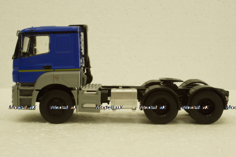 Камаз-65206 тягач, синий, АвтоИстория 1:43