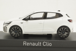 Renault Clio Esprit Alpine 2024, glacier white, 517578, Norev 1:43