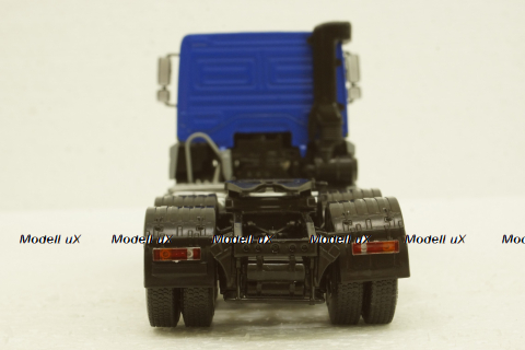 Камаз-65206 тягач, синий, АвтоИстория 1:43