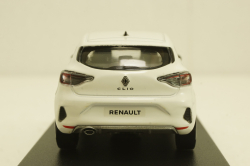 Renault Clio Esprit Alpine 2024, glacier white, 517578, Norev 1:43