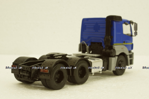 Камаз-65206 тягач, синий, АвтоИстория 1:43