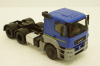 Камаз-65206 тягач, синий, АвтоИстория 1:43