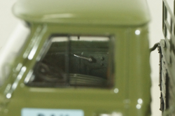 Уаз-450Д, Военная Автоинспекция МО СССР 1963 г. с аксессуарами в кузове, 145003, DiP Models 1:43