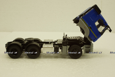 Камаз-65206 тягач, синий, АвтоИстория 1:43