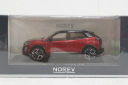 Peugeot 2008 GT 2024, red, 472873, Norev 1:43