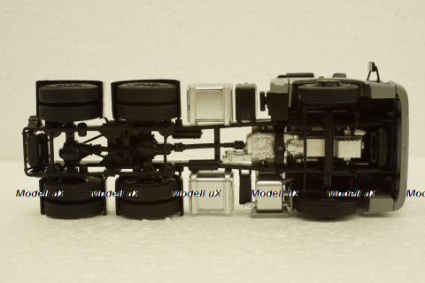 Камаз-65206 тягач, синий, АвтоИстория 1:43