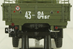 Уаз-450Д, Военная Автоинспекция МО СССР 1963 г. с аксессуарами в кузове, 145003, DiP Models 1:43