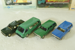 Газ-2402 Волга, А13, травяной с черным салоном, Тантал/Радон 1:43