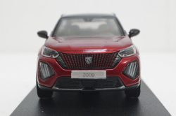 Peugeot 2008 GT 2024, red, 472873, Norev 1:43