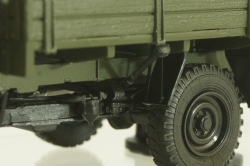 Уаз-450Д, Военная Автоинспекция МО СССР 1963 г. с аксессуарами в кузове, 145003, DiP Models 1:43