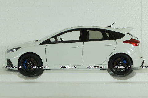 Ford Focus RS, 2016, white, 72951, AutoArt 1:18