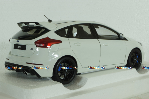 Ford Focus RS, 2016, white, 72951, AutoArt 1:18