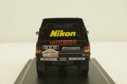 Mitsubishi Pajero Rally Paris-Dakar 1985 P. Zaniroli - J. D. Silva, Norev 1:43