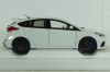 Ford Focus RS, 2016, white, 72951, AutoArt 1:18