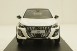 Peugeot 208 GT 2024, white, 472841, Norev 1:43