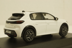 Peugeot 208 GT 2024, white, 472841, Norev 1:43