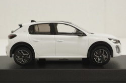 Peugeot 208 GT 2024, white, 472841, Norev 1:43