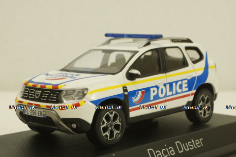 Dacia Duster 2021 Police Nationale, 509027, Norev 1:43