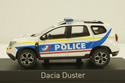 Dacia Duster 2021 Police Nationale, 509027, Norev 1:43