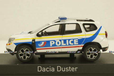 Dacia Duster 2021 Police Nationale, 509027, Norev 1:43