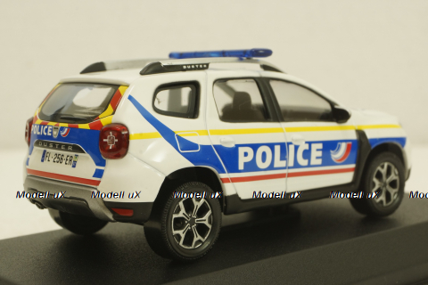 Dacia Duster 2021 Police Nationale, 509027, Norev 1:43