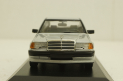 Mercedes 190E 2.3-16 (1984), silver, 943035605, Minichamps 1:43