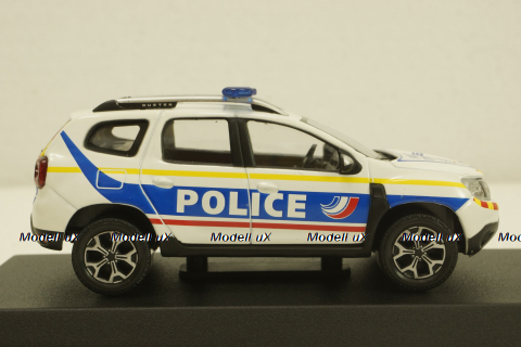 Dacia Duster 2021 Police Nationale, 509027, Norev 1:43